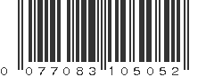 UPC 077083105052