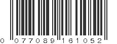 UPC 077089161052