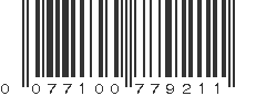 UPC 077100779211