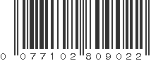 UPC 077102809022