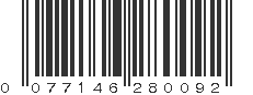 UPC 077146280092