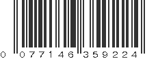 UPC 077146359224