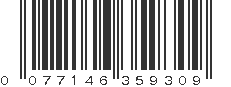 UPC 077146359309