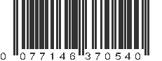 UPC 077146370540