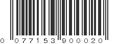 UPC 077153900020