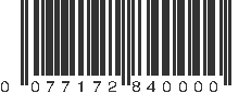 UPC 077172840000