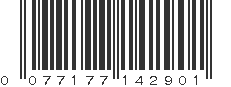 UPC 077177142901