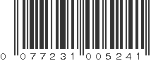 UPC 077231005241