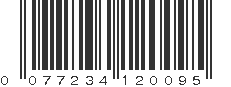 UPC 077234120095