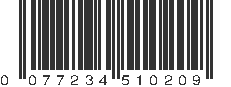 UPC 077234510209