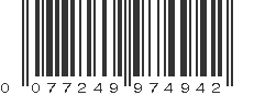 UPC 077249974942
