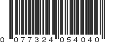 UPC 077324054040