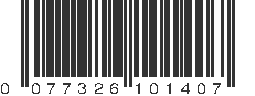 UPC 077326101407