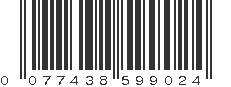 UPC 077438599024