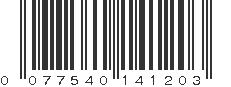 UPC 077540141203