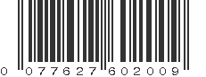 UPC 077627602009