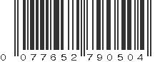 UPC 077652790504