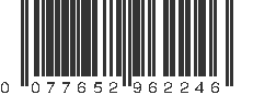 UPC 077652962246