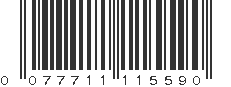 UPC 077711115590