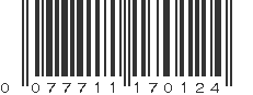 UPC 077711170124