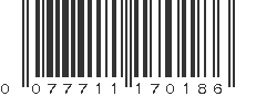 UPC 077711170186