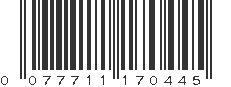 UPC 077711170445