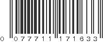 UPC 077711171633