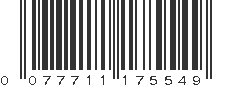 UPC 077711175549