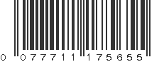 UPC 077711175655