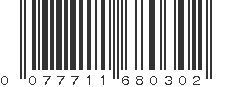 UPC 077711680302