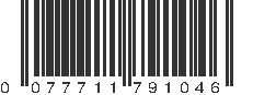 UPC 077711791046