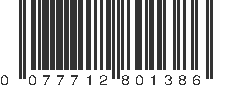 UPC 077712801386