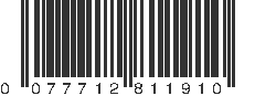 UPC 077712811910