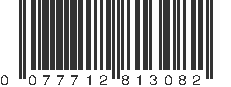 UPC 077712813082