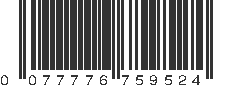 UPC 077776759524