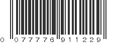 UPC 077776911229