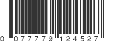 UPC 077779124527