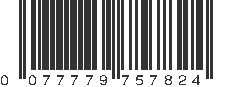 UPC 077779757824