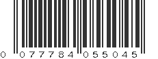 UPC 077784055045