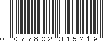 UPC 077802345219