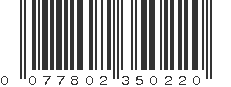 UPC 077802350220