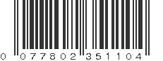 UPC 077802351104