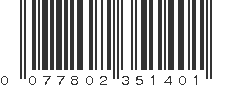 UPC 077802351401