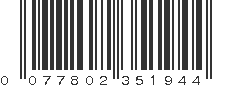 UPC 077802351944