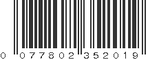 UPC 077802352019