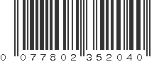 UPC 077802352040