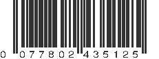 UPC 077802435125