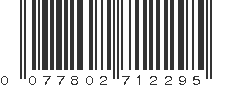 UPC 077802712295