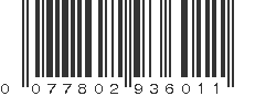 UPC 077802936011