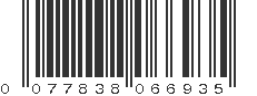 UPC 077838066935